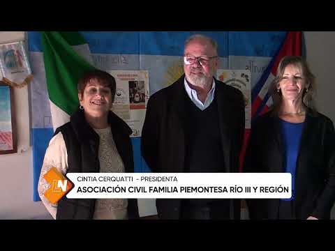 Asociación Civil Familia Piemontesa Rio III y región