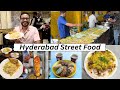 Hyderabad Street Food Part 1 Hyderabadi Chicken Biryani Osmania Biscuits Shawarma And More