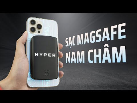 SẠC DỰ PHÒNG KHÔNG DÂY HYPERJUICE MAGNETIC WIRELESS 5000 MAH WL61TC