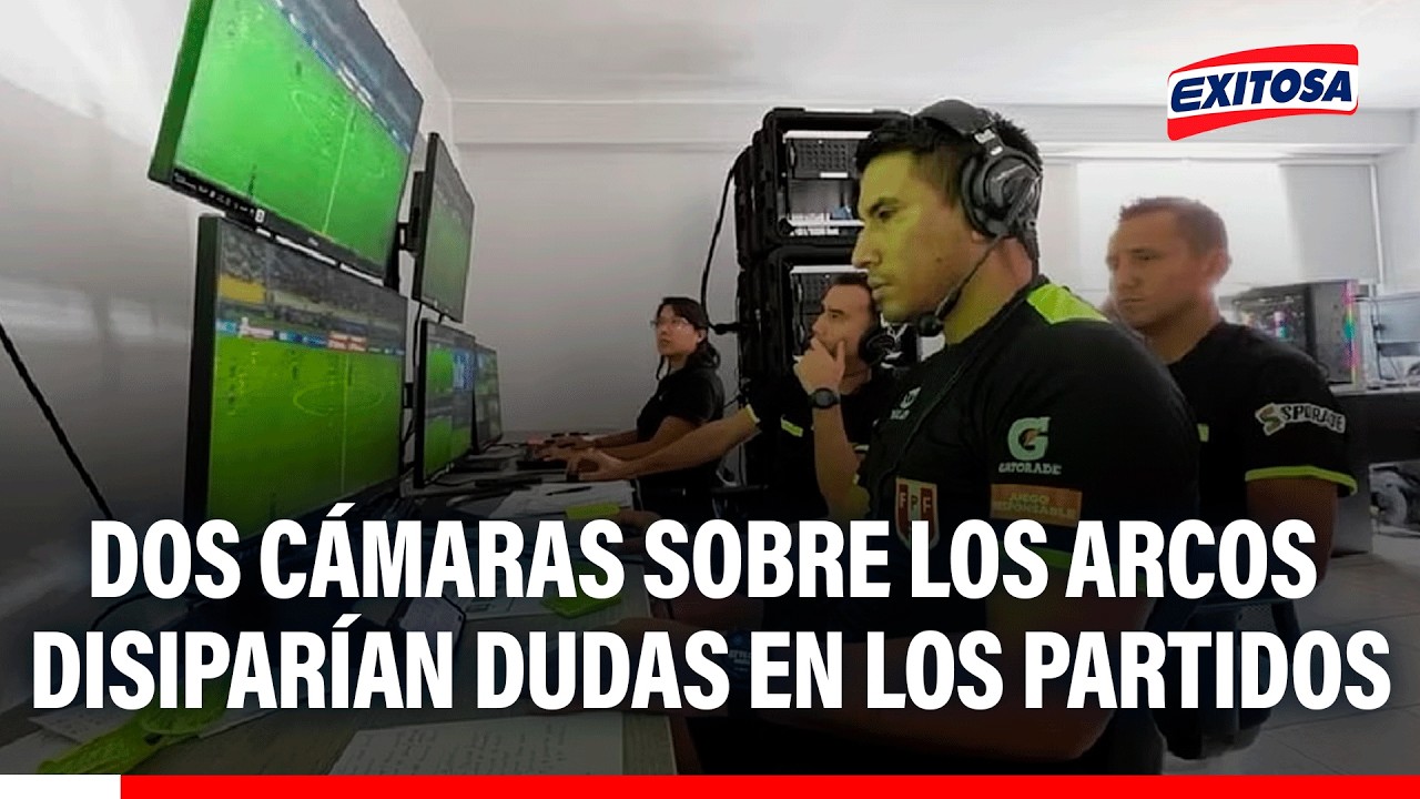 🔴🔵Dos cámaras sobre la línea de gol ayudarían para observar mejor las jugadas, señala Henry Gambetta