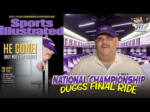 Coach Duggs Goes Out on Top - National Champion