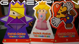 Nintendo Sent Us a Mystery "Paper Mario" Box! We Unbox