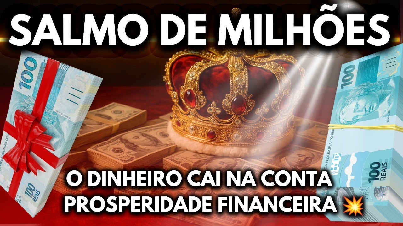 "ESTE SALMO VALE MILHÕES: RIOS DE DINHEIRO CHEGARÃO, ATIVANDO SUA FORTUNA E O FLUXO DE BENÇÃOS! ✨"
