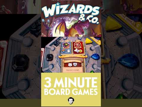 Wizards and co in under 3 minutes