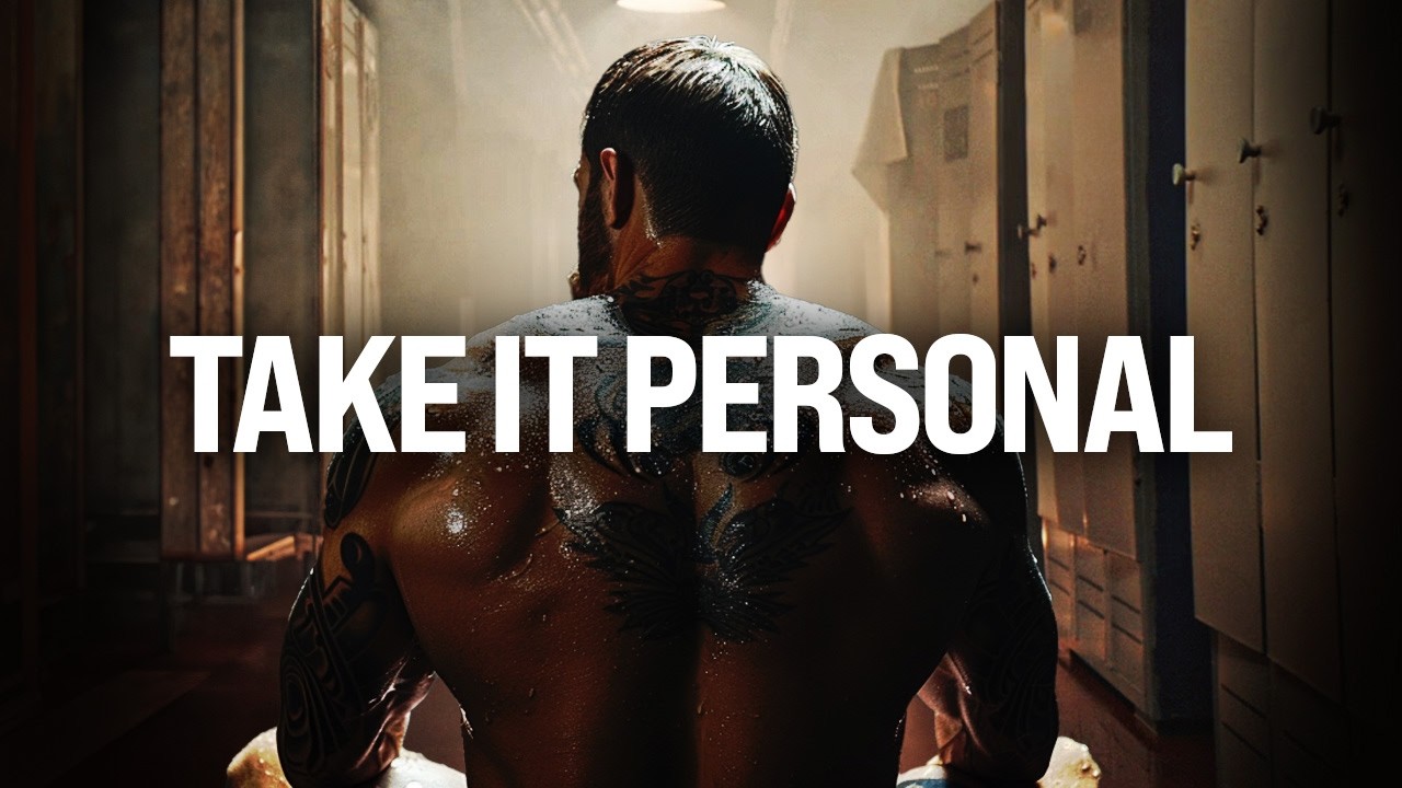 MARCUS A. TAYLOR - TAKE IT PERSONAL I Best Motivational Video Speeches Compilation