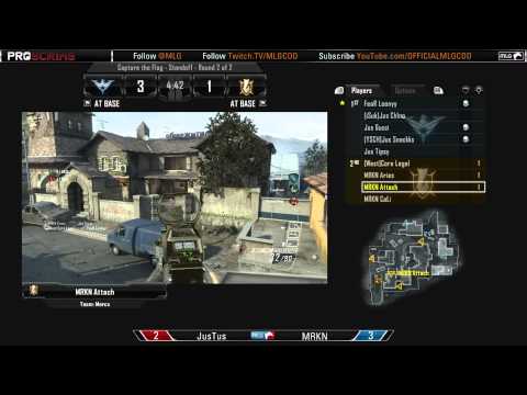 JusTus vs MRKN - Game 6 - MLG ProScrims Ep 79