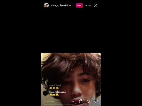 VIUM beef w/ Lilperk IG LIVE