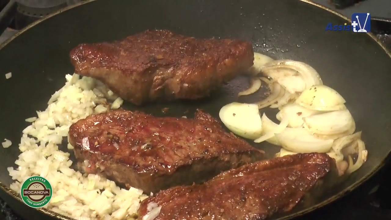 Receitas do Chef Humberto - Picanha a la Diana