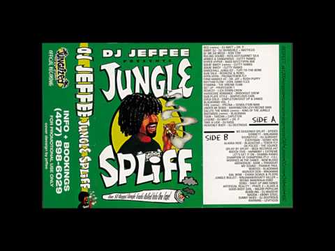 DJ Jeffee - Jungle Spliff (Side A) [1994]