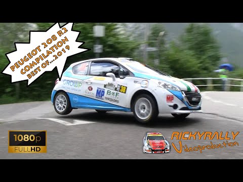 PEUGEOT 208 R2 COMPILATION...Best of 2019 | SHOW & ACTION | RICKYRALLY Videoproduction