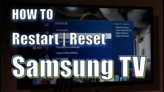 How to restart or reboot a Samsung TV (Quick guide)