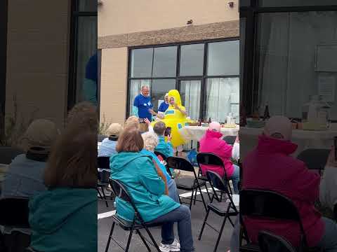 Song played by our ECWC “Ukuladies” group- Yellow Submarine” by The Beatles