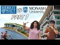 How To College: Heriot Watt University Malaysia vs Monash University Malaysia (Part 1)
