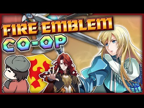 Fire Emblem 7 CO-OP (ft. LinkKing7 & JaeAIK) - PART 3