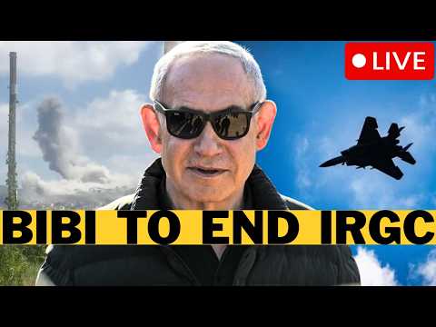 LIVE: Israel Escalate STRIKES On IRGC Hezbollah - Iran Launch Missiles In Hormuz