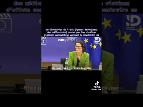 Les effets secondaires du vaccin COVID-19 selon des patients victimes.