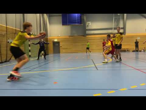 P16 IK Bolton vs Tyresö Halvlek 2 (Del 1)