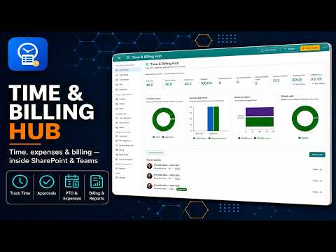 Time & Billing Hub video walkthrough preview
