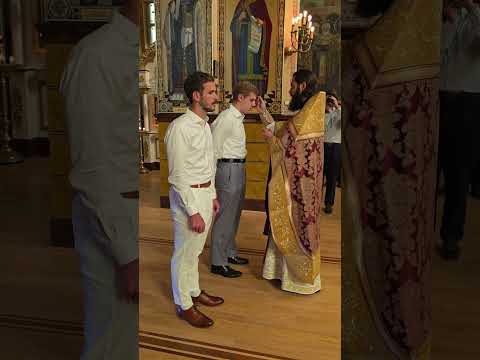 Orthodox Baptism