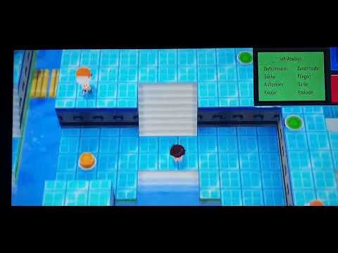 Pokemon Strahlender Diamant - Arena Weideburg - Weg zum Arenaleiter Wellenbrecher Marinus