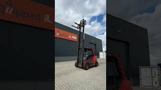 Дизельный погрузчик Linde H80D FORKLIFT, 8000KG, duplex, 6 cil. Deutz diesel, 14.934hrs | Изображение 4 - Machineryline