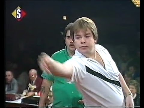 Phil Taylor vs Mike Gregory 1990 Winmau World Masters QF