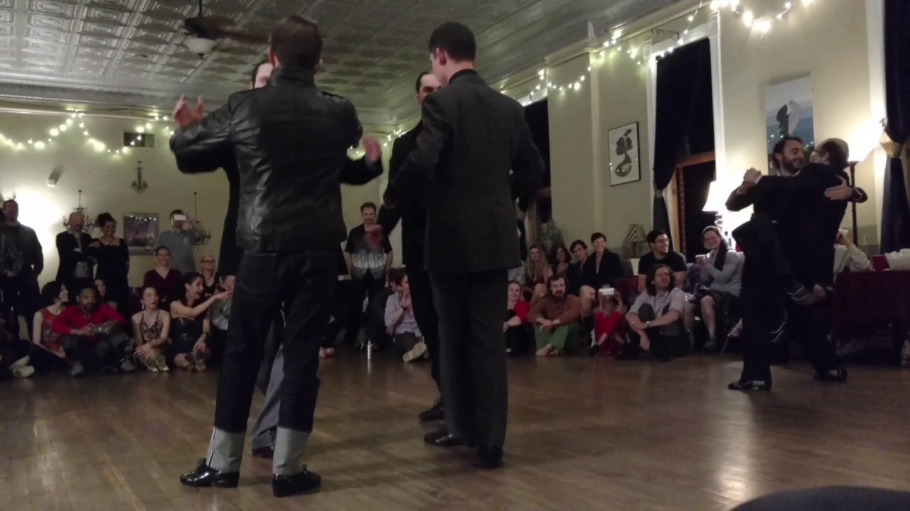Natural Tango Festival 2017 - Men's group dance 1/2