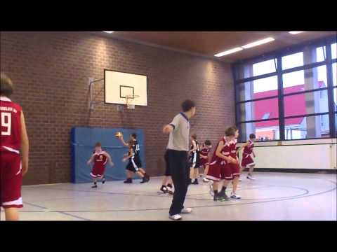 Heesseler SV vs. TV Bergkrug U14 Basketball Highlights