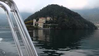 preview picture of video 'Alone on Lake Como - Isola Comacina, Villa del Balbianello, Lenno, Bellagio, Varenna'