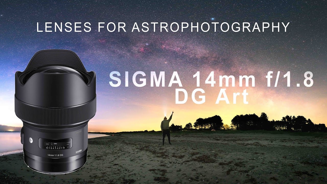Объектив Sigma AF 14mm f/1.8 DG HSM Art Canon EF