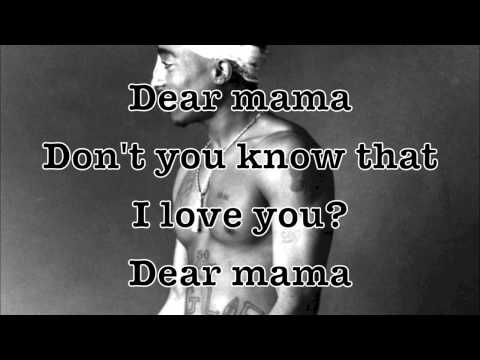 Tupac - Dear Mama Remix Ft. Anthony Hamilton