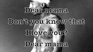 Tupac - Dear Mama Remix Ft. Anthony Hamilton