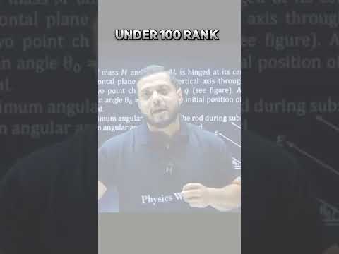Get Under 100 Rank In Jee Advance 💯 | #shorts #pw #pwworld #physicswallah