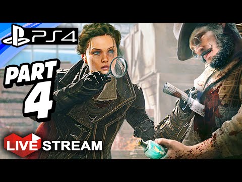 Assassin's Creed Syndicate Gameplay Part 4: INFILTRATION MISSIONS! - LIVE Walkthrough (PS4 1080p)