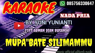 Download lagu Mupabate silimammu Bugis []KARAOKE[] lirik {nada pria} mp3