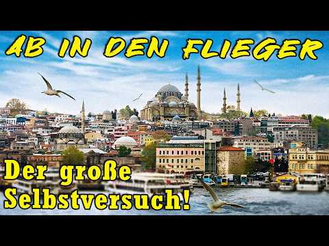 Off to the plane - The great self-experiment! | Harzer Bikeschmiede