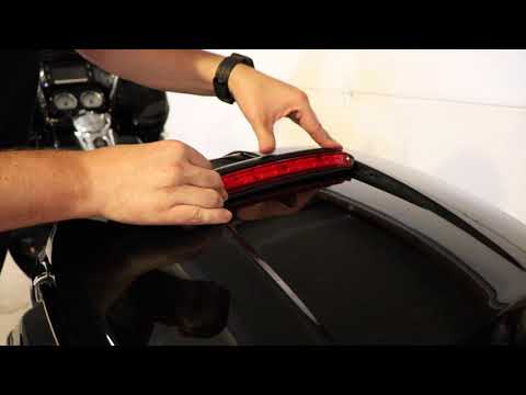 Kuryakyn Tour Pak Lid Light 6706 and 6707