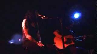 Bif Naked &quot;I Love Myself Today&quot; Acoustic Live Toronto October 26 2012