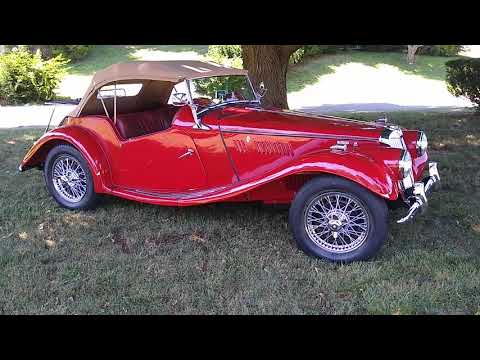 1955 MG TF (CC-1377731) for sale in Meriden, Connecticut