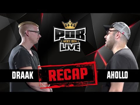 Recap: Draak vs Ahollo - Punchoutbattles Live