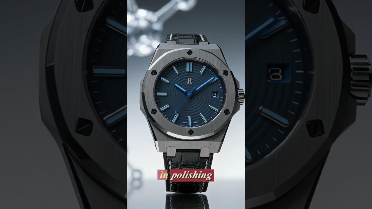 Shenzhen ROMLICEN high-end watchmaking factory in China. #watch