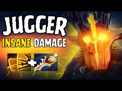 Juggernaut Insane Damage Divine Rapier + OMNISLASH 60Kills Dota 2