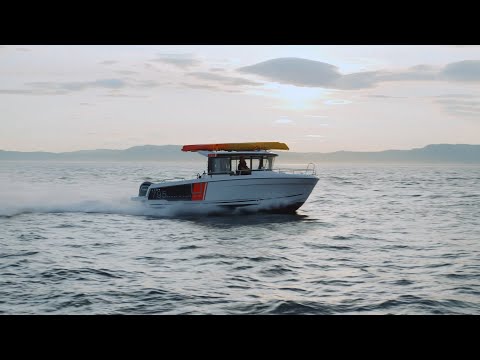 Jeanneau MERRY FISHER 795 SPORT S2 video