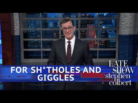 Did Trump Say Sh*thole Or Sh*thouse?