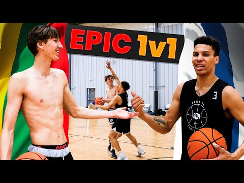 ESPN's 2024 #1 Pick MATAS BUZELIS 🇱🇹 vs Finnish Prospect MIRO LITTLE 🇫🇮