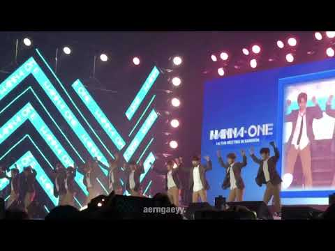 170916 (FULL) Dance Class - WANNA ONE at 1st Fan Meeting In Bangkok