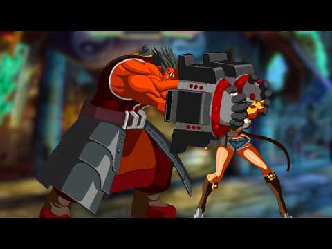 Blazblue's Unique Throw System