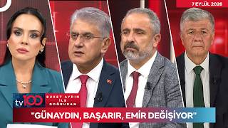 Sinan Burhan: Yeni Parti'nin Grup Başkanvekilleri Değişecek | Buket Ay