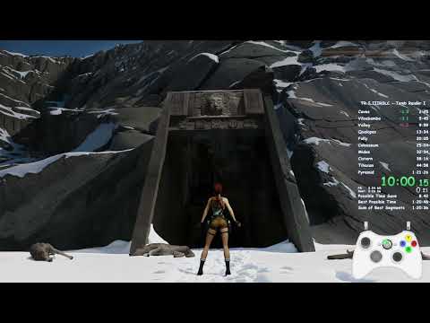 Tomb Raider I Remastered - Glitchless Speedrun in 1:20:56 [Former WR]