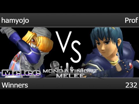 MNM 232 - hamyojo (Sheik) vs Prof (Marth) Winners - Melee
